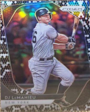 DJ LeMahieu [Snake Skin Prizm] #83
