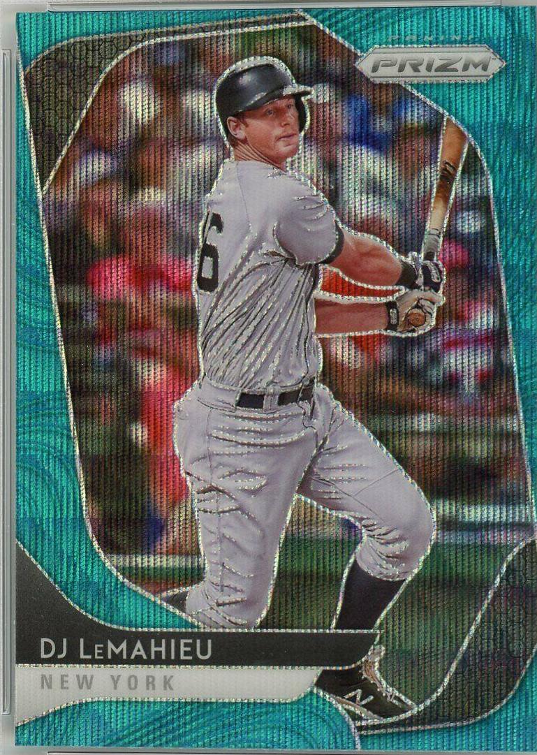 DJ LeMahieu [Teal Wave Prizm] #83