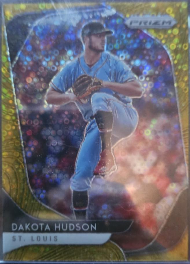 Dakota Hudson [Gold Prizm] #102