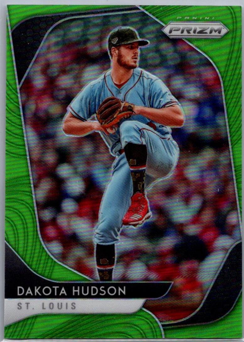 Dakota Hudson [Lime Green Prizm] #102