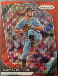 Dakota Hudson [Red Prizm] #102