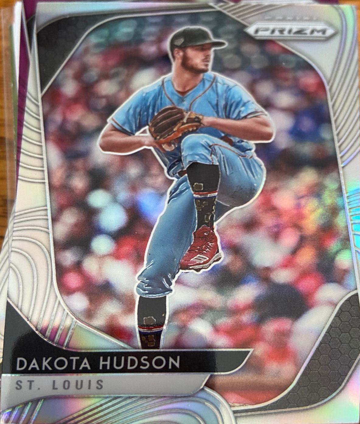 Dakota Hudson [Silver Prizm] #102