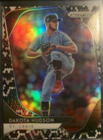 Dakota Hudson [Snake Skin Prizm] #102