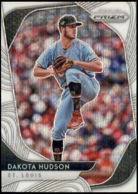 Dakota Hudson [White Wave Prizm] #102