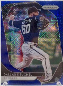Dallas Keuchel [Blue Mojo Prizm] #78