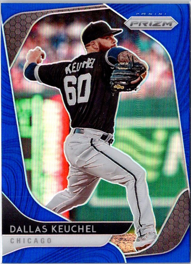 Dallas Keuchel [Blue Prizm] #78