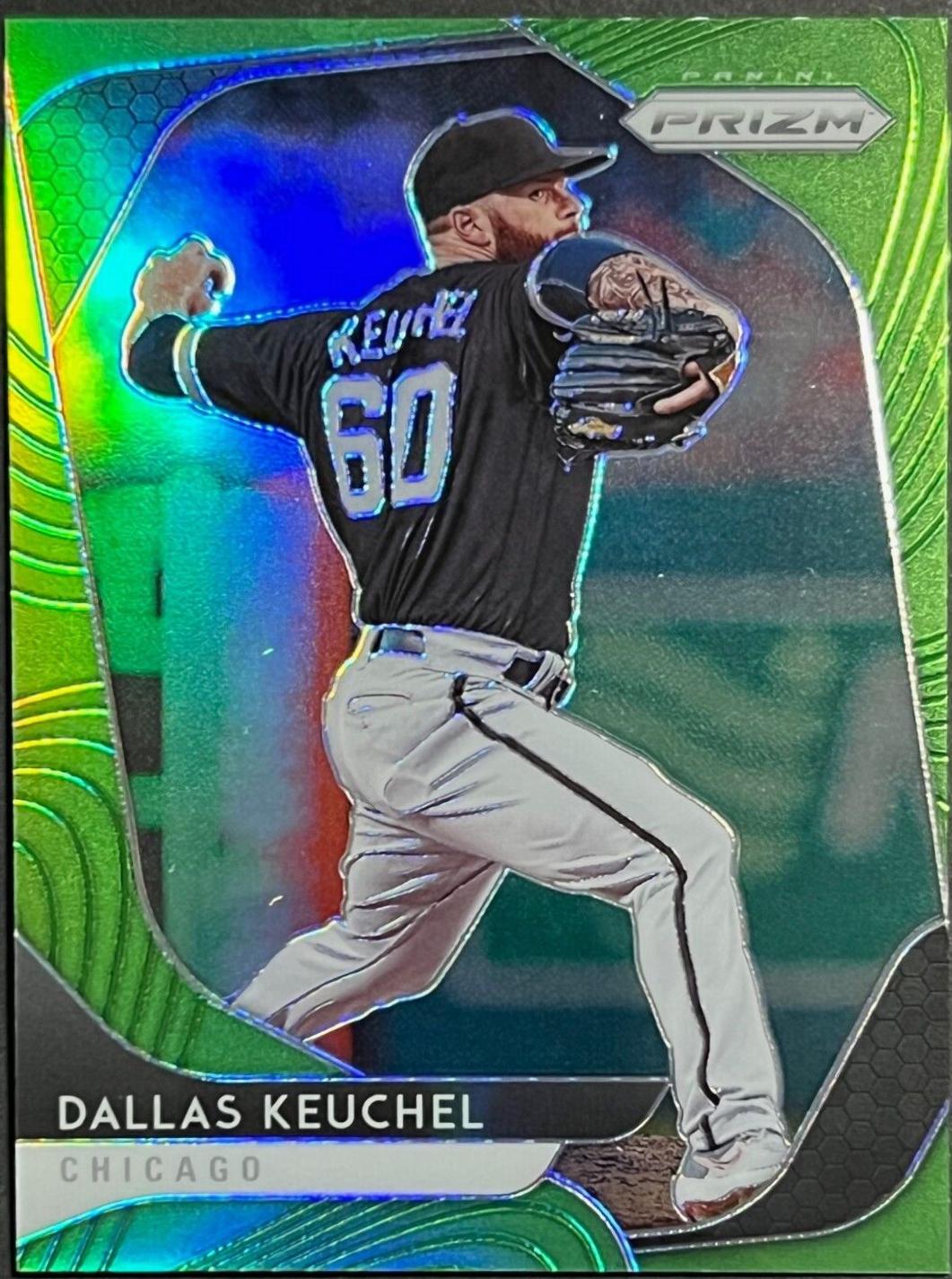 Dallas Keuchel [Lime Green Prizm] #78