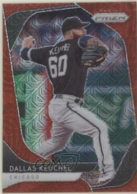 Dallas Keuchel [Red Mojo Prizm] #78