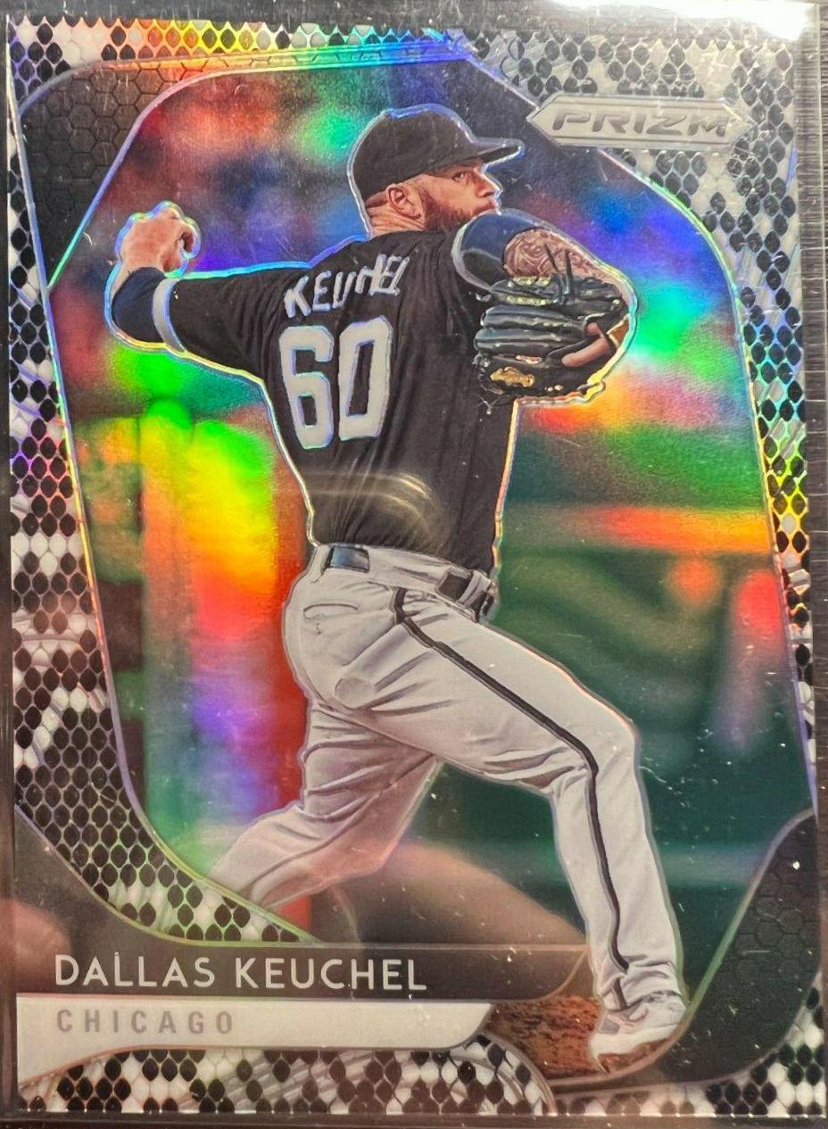 Dallas Keuchel [Snake Skin Prizm] #78