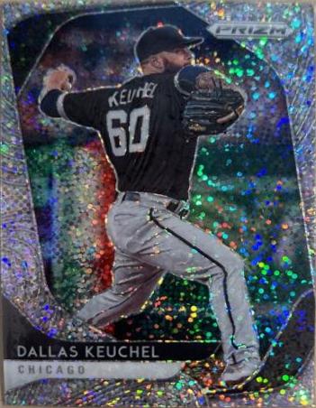 Dallas Keuchel [White Sparkle Prizm] #78