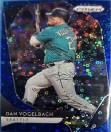 Dan Vogelbach [Blue Donut Circles Prizm] #204
