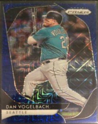 Dan Vogelbach [Blue Mojo Prizm] #204