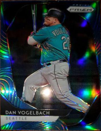 Dan Vogelbach [Blue Prizm] #204