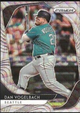 Dan Vogelbach [Blue Wave Prizm] #204