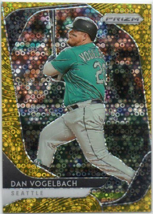 Dan Vogelbach [Gold Prizm] #204