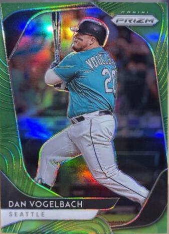 Dan Vogelbach [Lime Green Prizm] #204