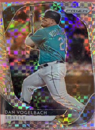 Dan Vogelbach [Power Plaid Prizm] #204