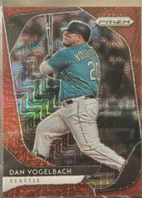 Dan Vogelbach [Red Mojo Prizm] #204