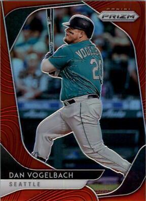 Dan Vogelbach [Red Prizm] #204