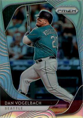Dan Vogelbach [Silver Prizm] #204