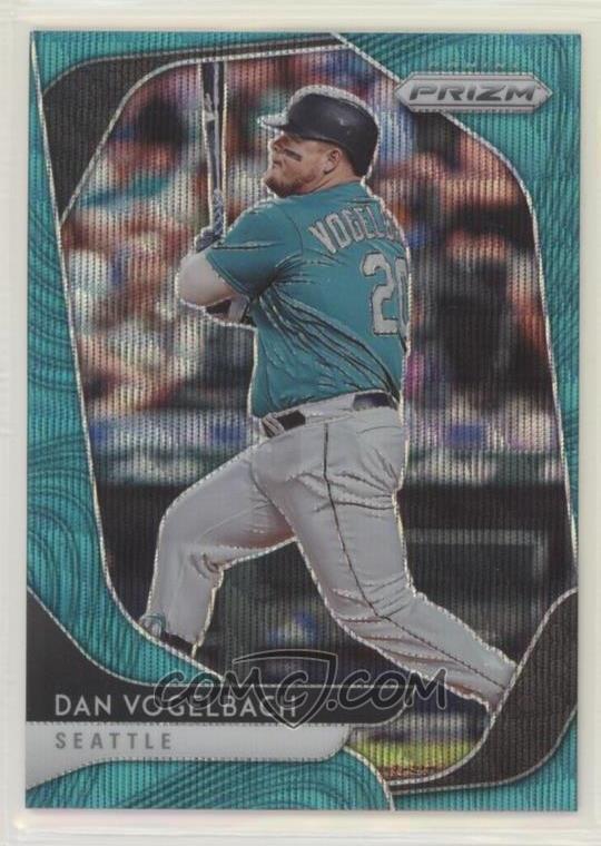 Dan Vogelbach [Teal Wave Prizm] #204