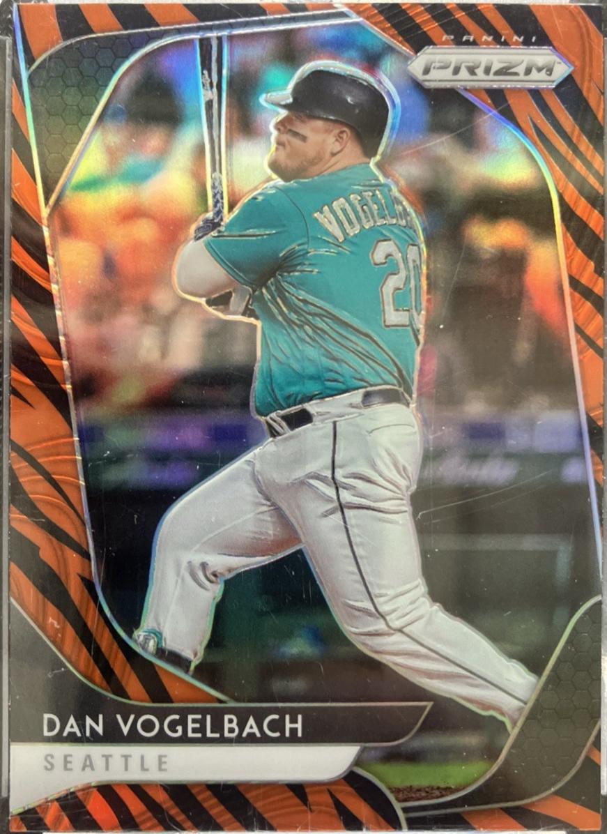 Dan Vogelbach [Tiger Stripe Prizm] #204