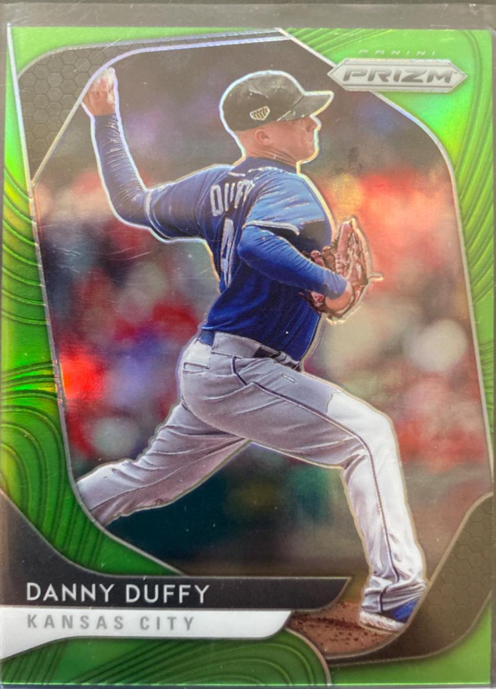 Danny Duffy [Lime Green Prizm] #121