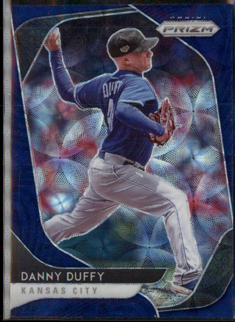 Danny Duffy [Navy Blue Kaleidoscope Prizm] #121