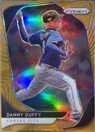 Danny Duffy [Neon Orange Prizm] #121