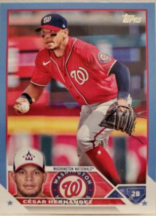 Cesar Hernandez [Father's Day Blue] #244
