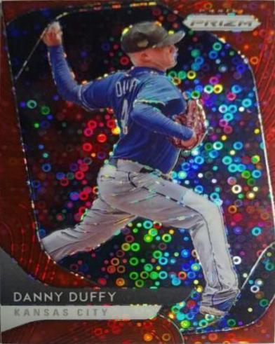 Danny Duffy [Red Donut Circles Prizm] #121