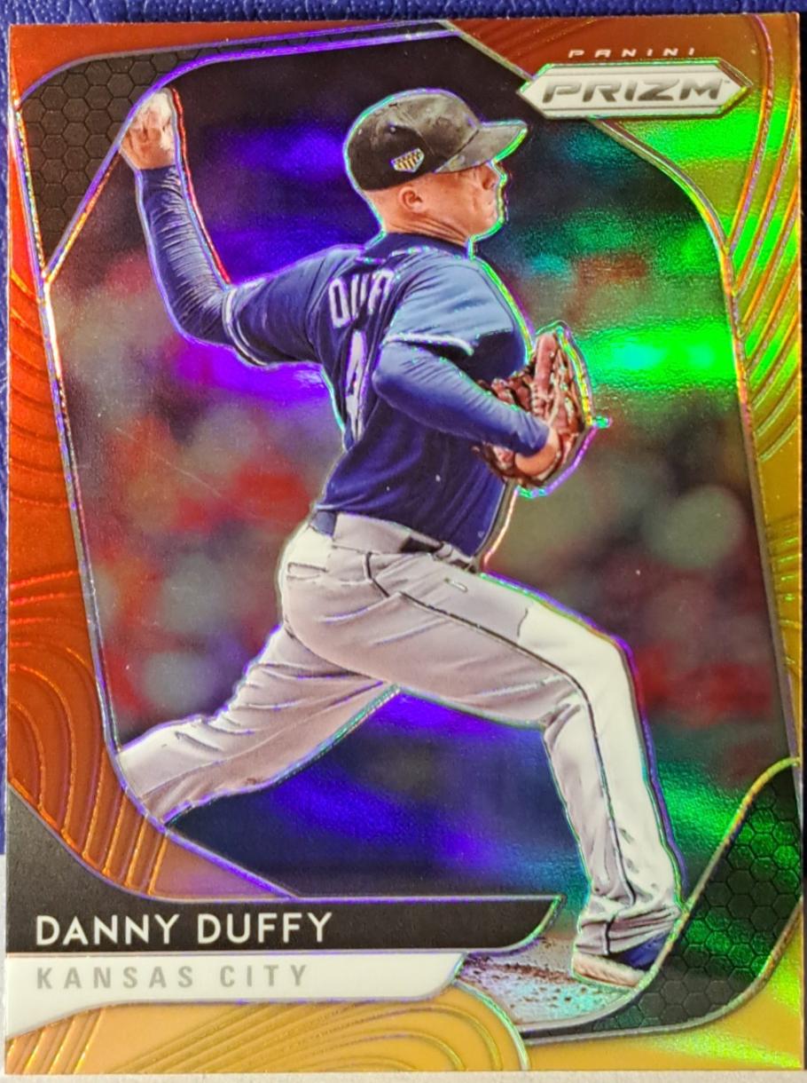 Danny Duffy [Red Orange Prizm] #121