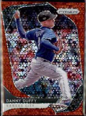 Danny Duffy [Red Wave Prizm] #121