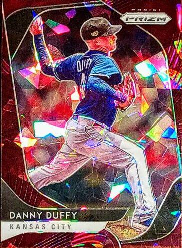 Danny Duffy [Silver Prizm] #121