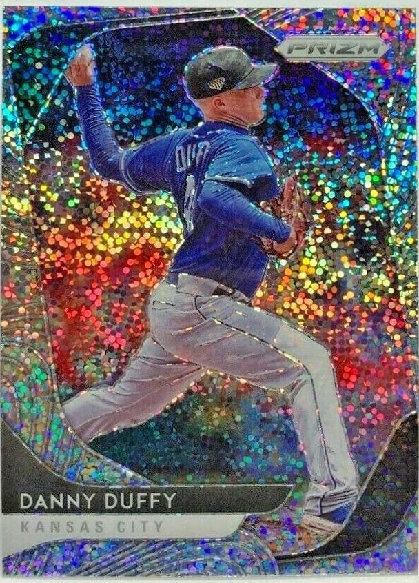 Danny Duffy [White Sparkle Prizm] #121