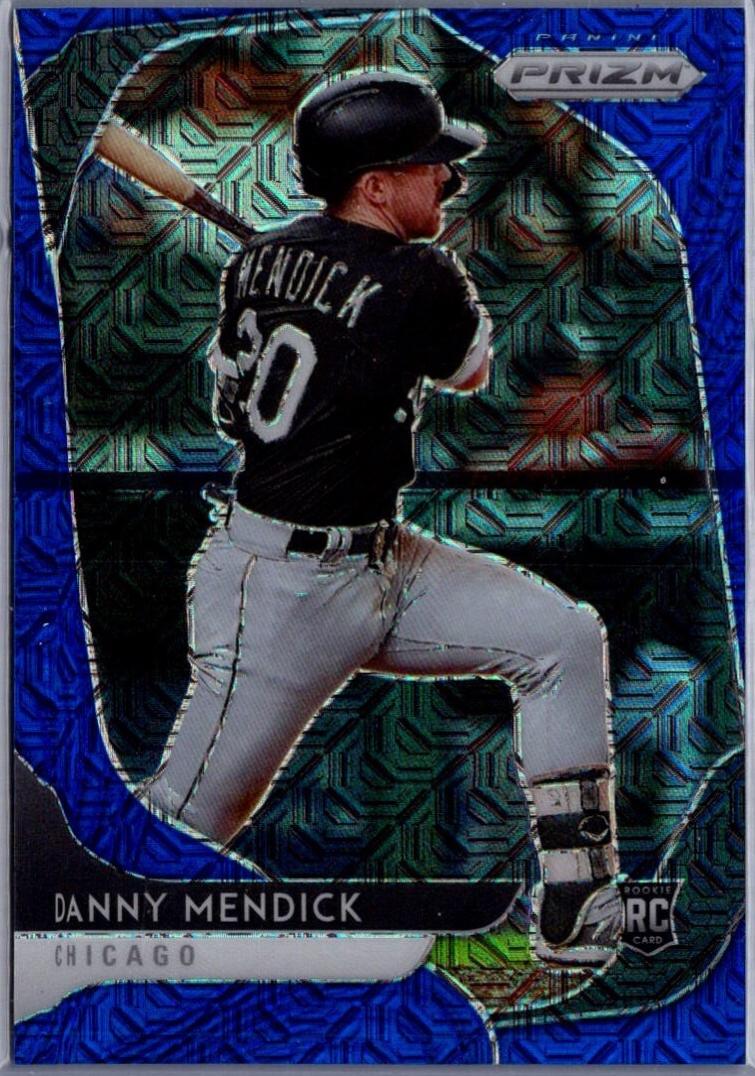Danny Mendick [Blue Mojo Prizm] #141