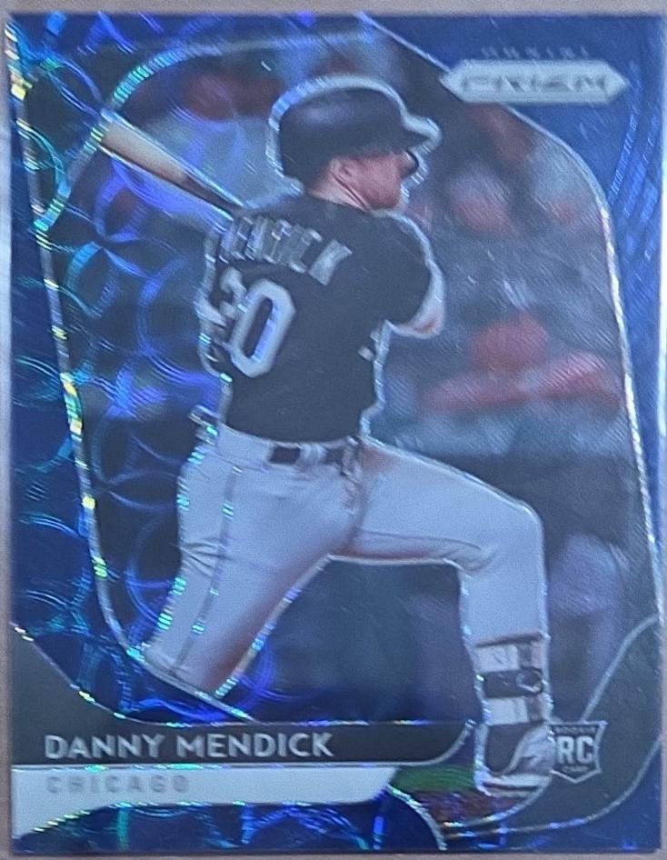 Danny Mendick [Navy Blue Kaleidoscope Prizm] #141