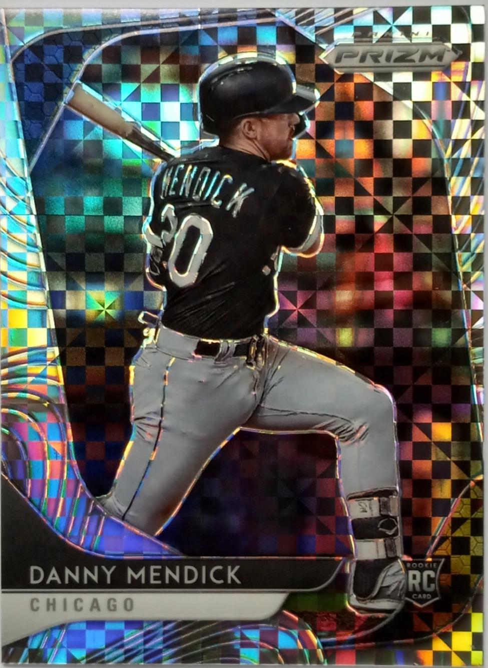 Danny Mendick [Power Plaid Prizm] #141