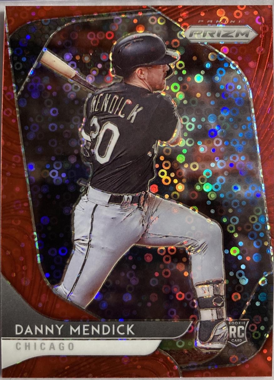 Danny Mendick [Red Donut Circles Prizm] #141