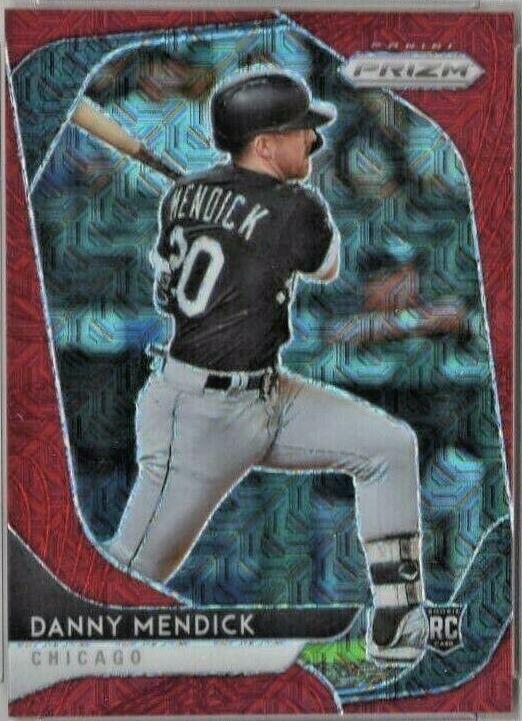 Danny Mendick [Red Mojo Prizm] #141