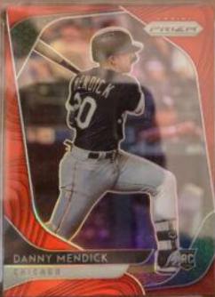 Danny Mendick [Red Prizm] #141