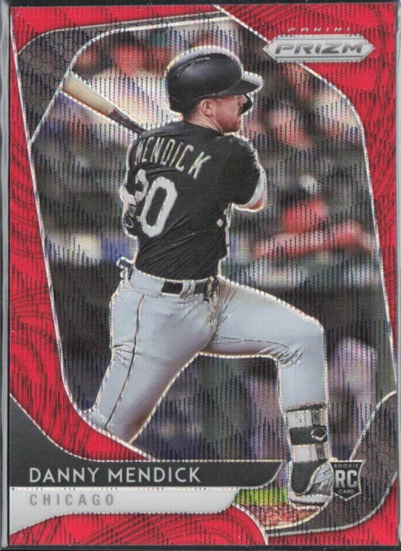 Danny Mendick [Red Wave Prizm] #141