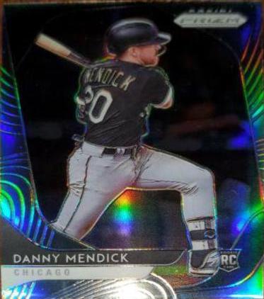 Danny Mendick [Silver Prizm] #141