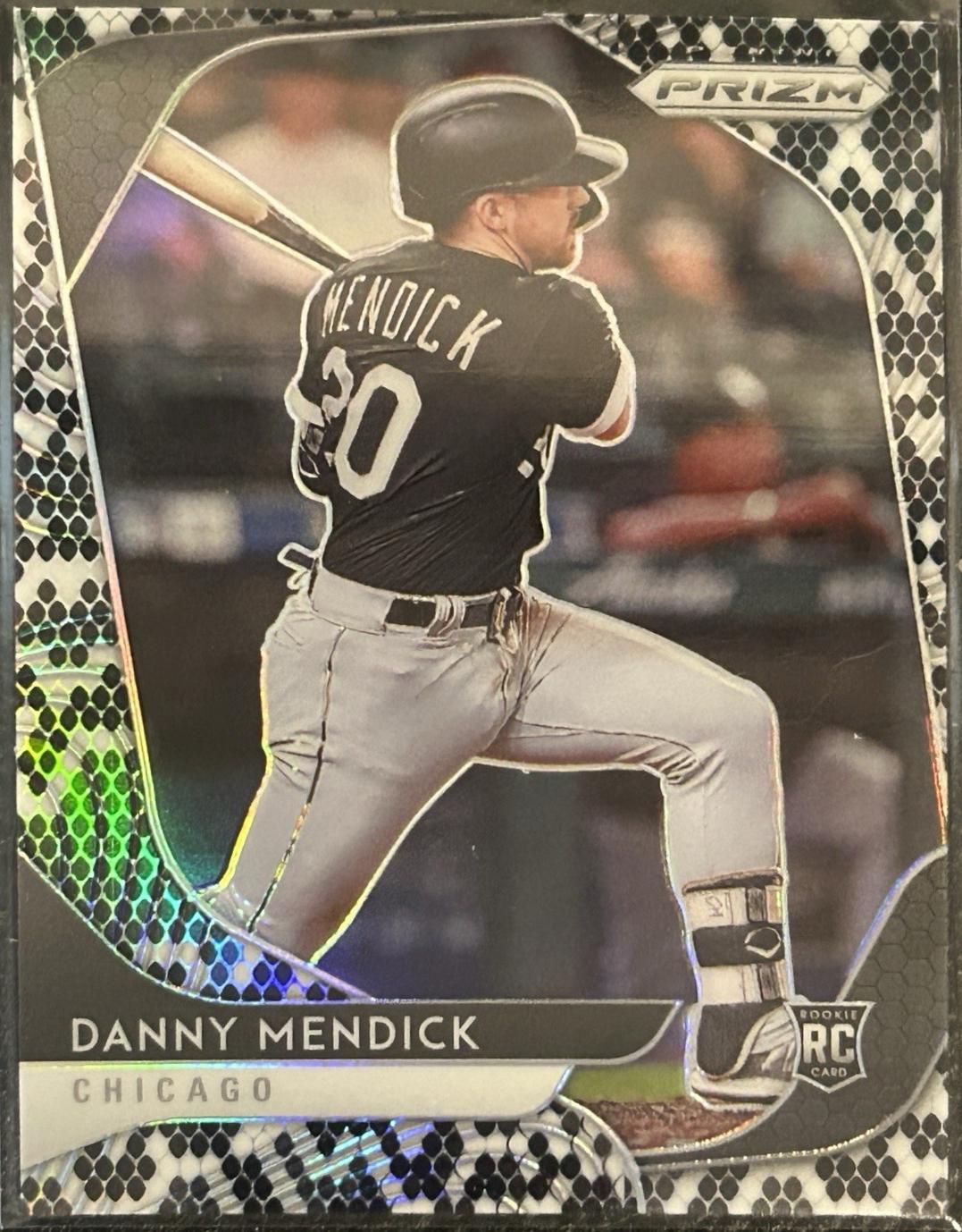 Danny Mendick [Snake Skin Prizm] #141