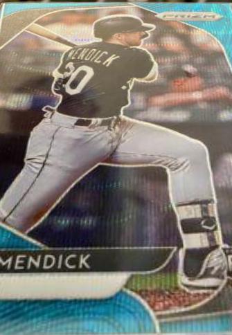 Danny Mendick [Teal Wave Prizm] #141