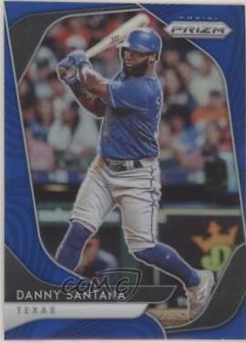 Danny Santana [Blue Prizm] #243