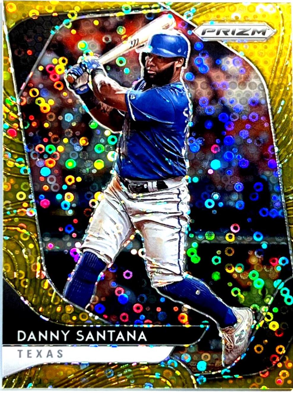 Danny Santana [Gold Prizm] #243