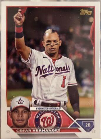Cesar Hernandez [Golden Mirror SSP Variation] #244