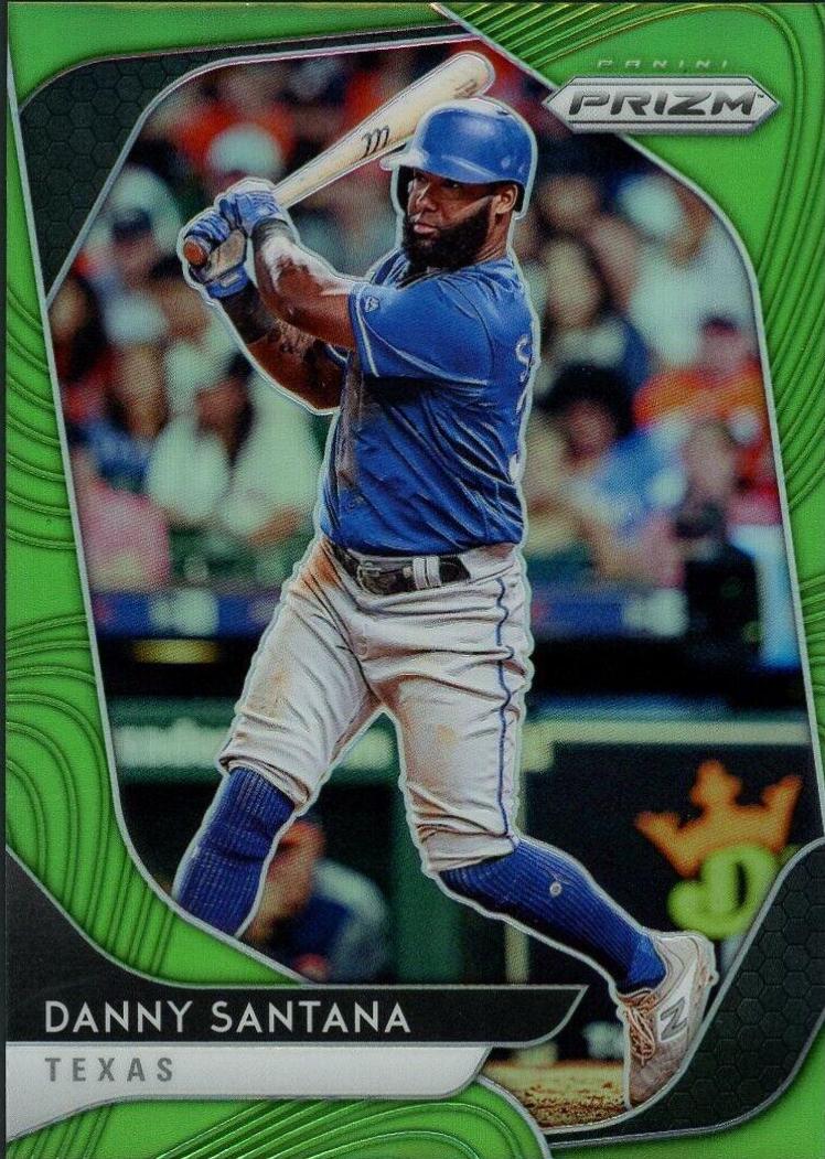 Danny Santana [Lime Green Prizm] #243