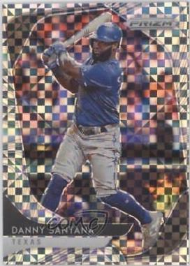 Danny Santana [Power Plaid Prizm] #243